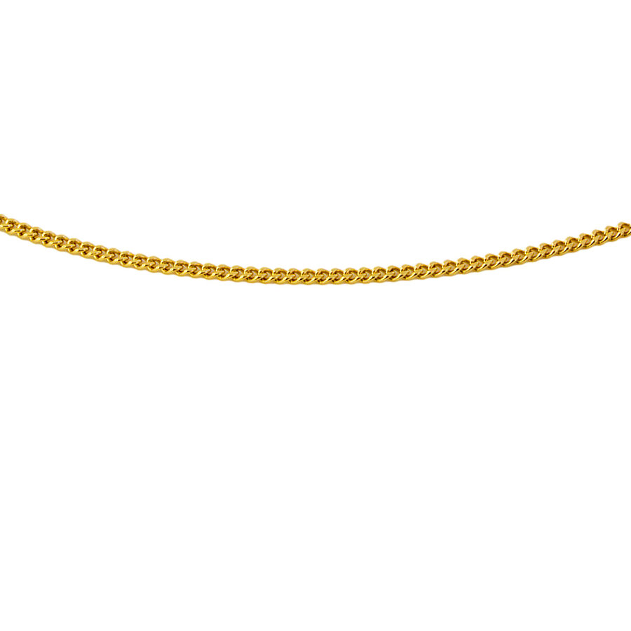 9ct gold 24 inch curb Chain